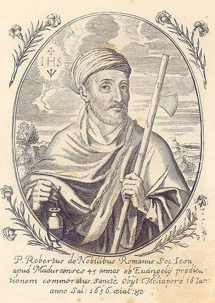 Roberto de Nobili: The impostor from Rome
