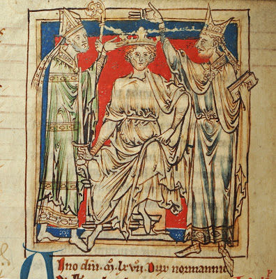 Coronation of William I
