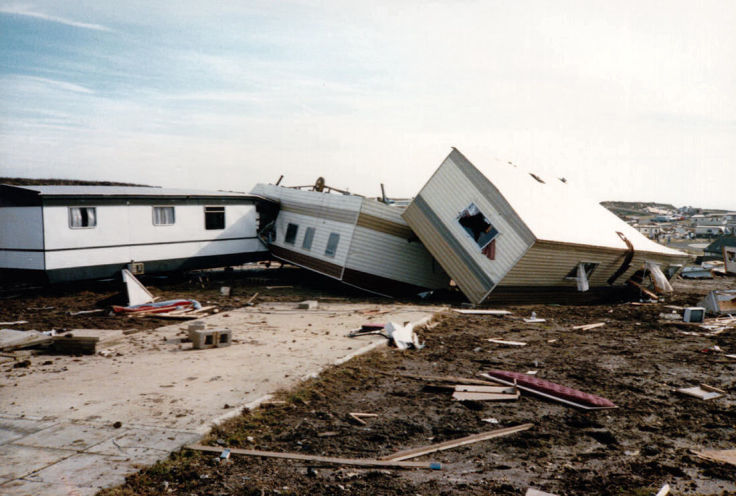 Mobile Homes on the South Coast of England