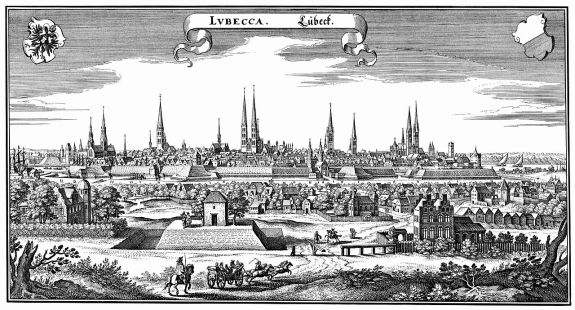 Lübeck 1641​