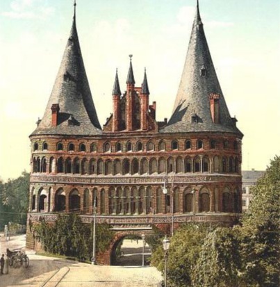 Lübeck Holsten Gate