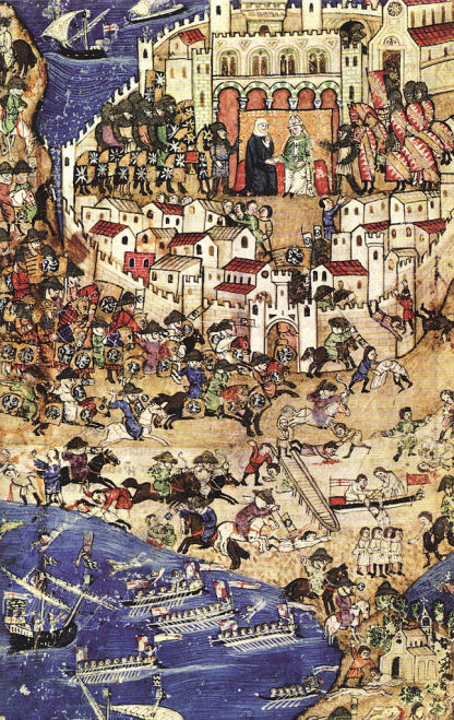 The Circassian Mamluk Siege of Tripoli, 1289