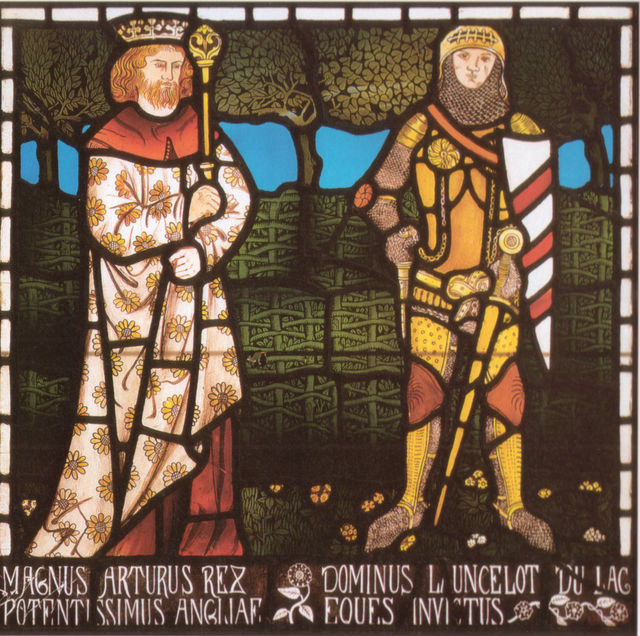 Arthur & Lancelot