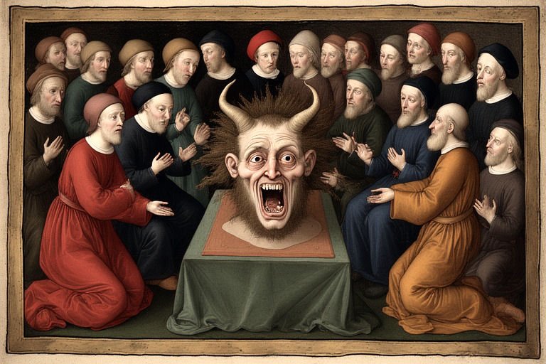 Amangons gives his orders