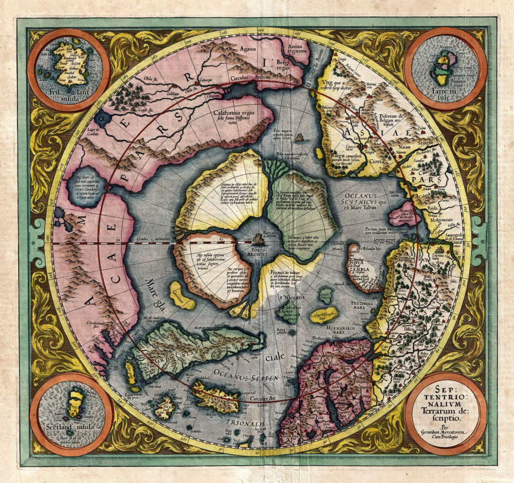 Mercator's Polar Insert