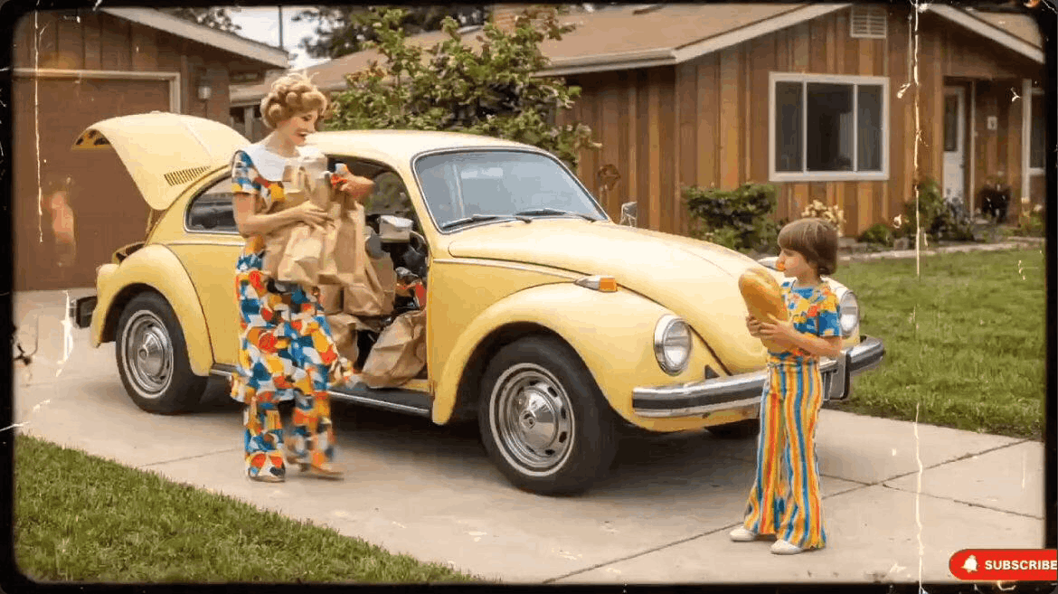 The doorless VW Beetle special