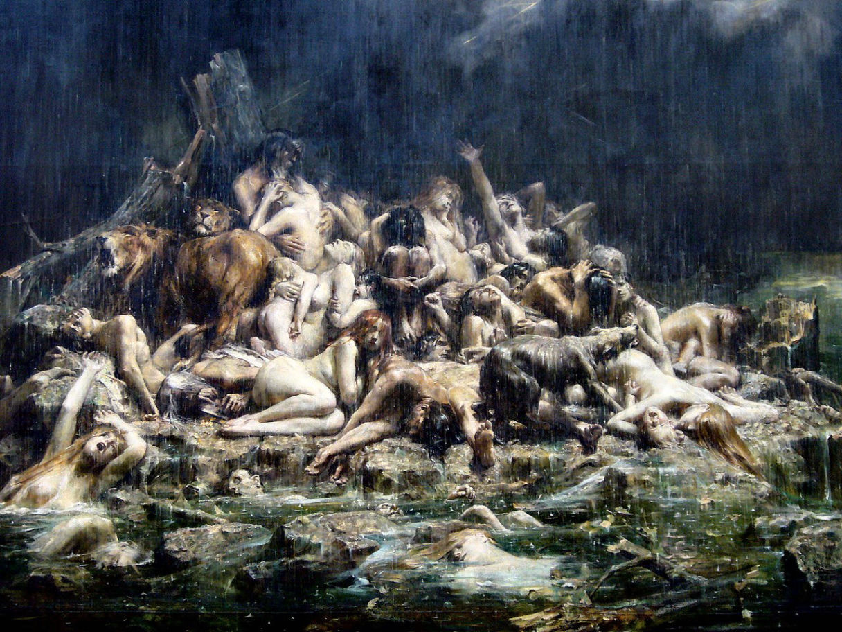 The biblical flood