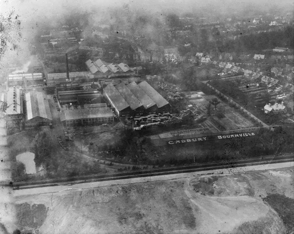 Cadbury Bourneville 1920