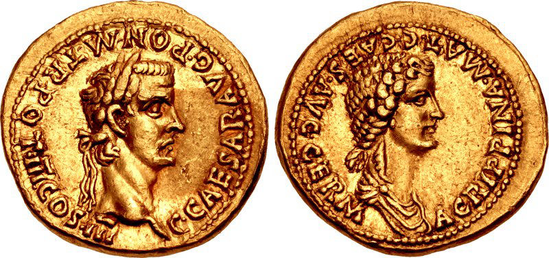 Caligula with Agrippa