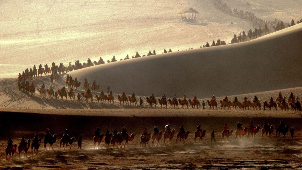 Silk Road Caravan