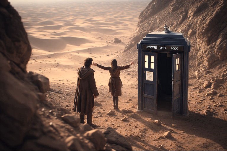 “What!? No Romans! No Holy Land!”