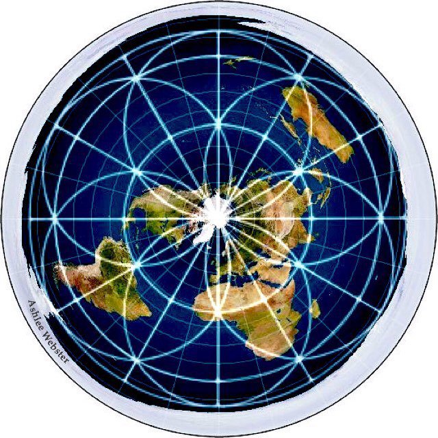 Flat Earth Leys