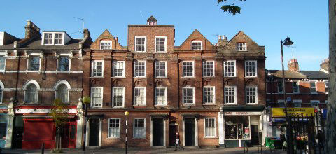 The Oldest Terraced Houses in London