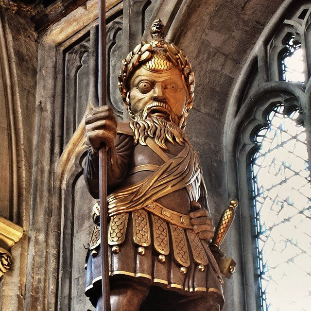 Gog, The Guildhall, City of London.