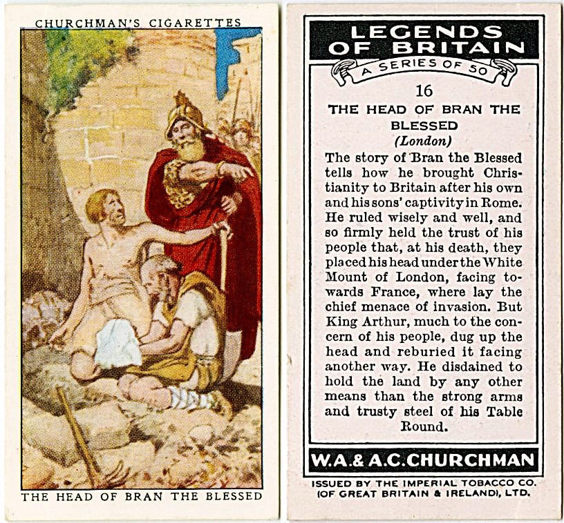 Exhumation of Bran's Head