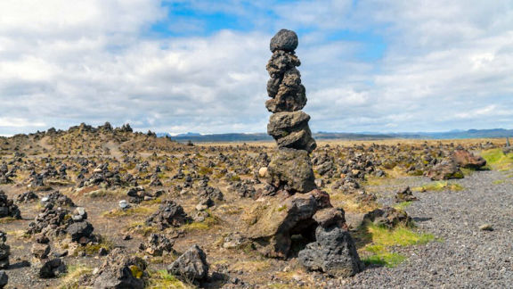 Icelandic Rockpile