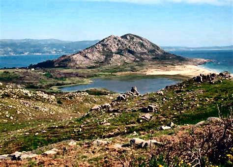 Monte Pindo the Galician Olympus
