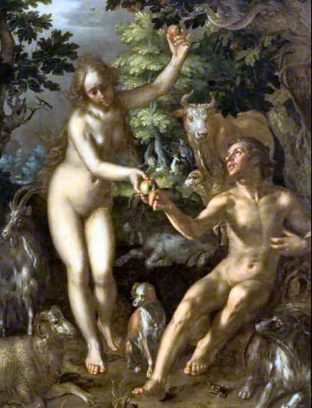 The Temptation of Adam and Eve