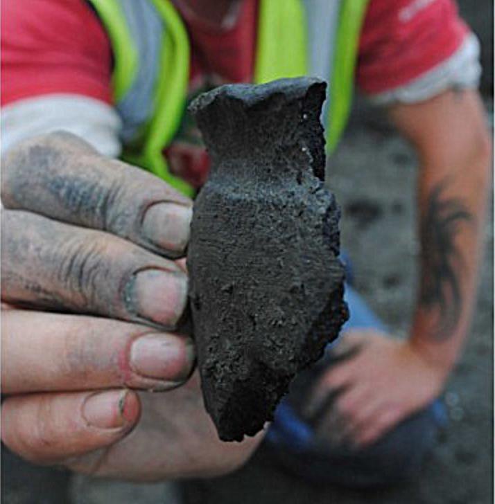 Iron Jar fragment