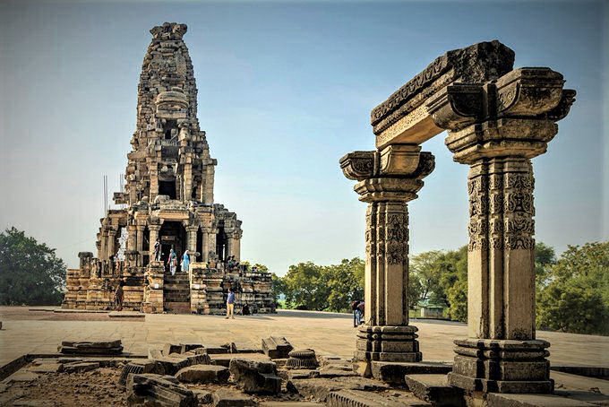 The Kakanmath Temple