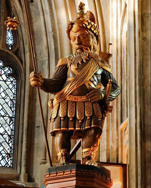 Magog, The Guildhall, City of London.