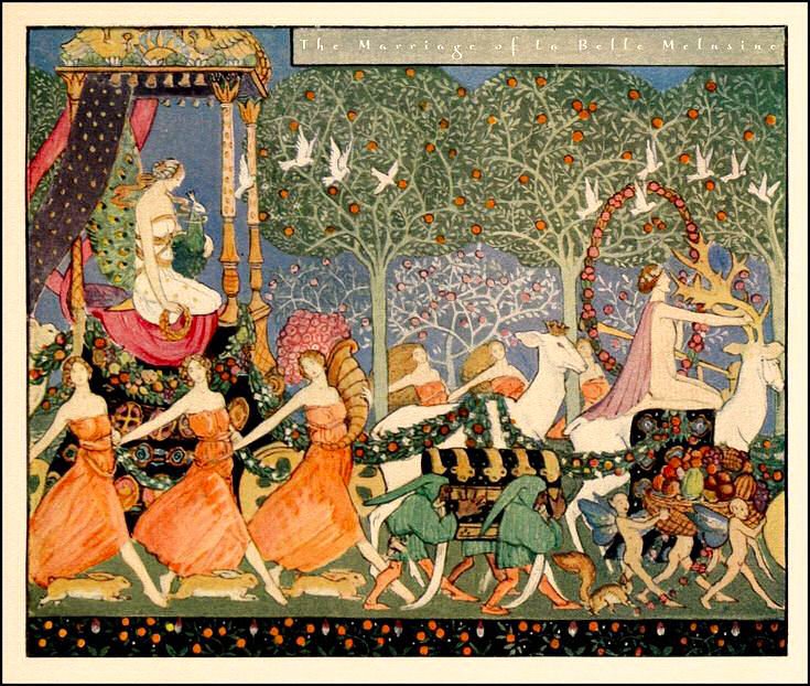 The Marriage of Melusine