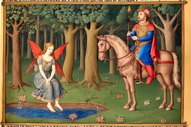 The Squire meets a Melusine