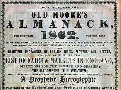 Old Moore's Almanac