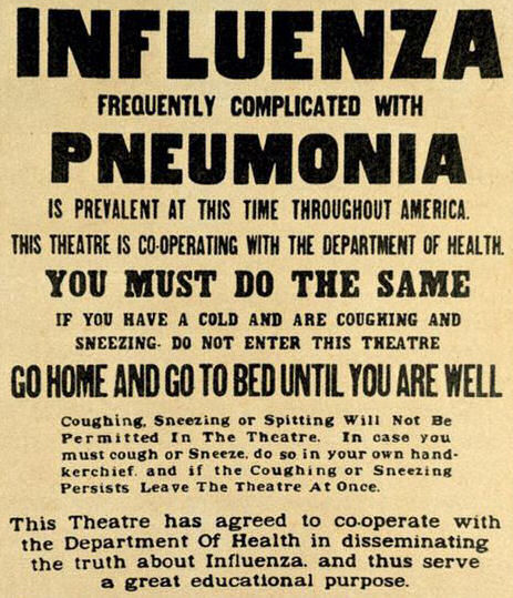 You say influenza, I say pneumonia