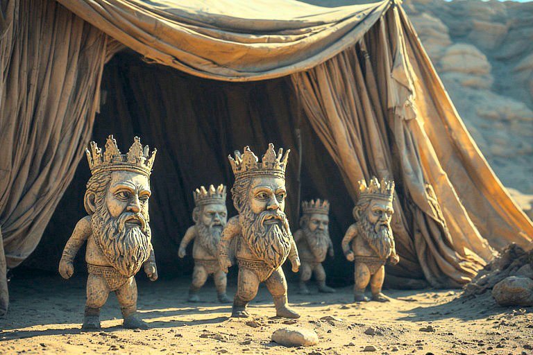 “OK, we’ve come for Judea!”