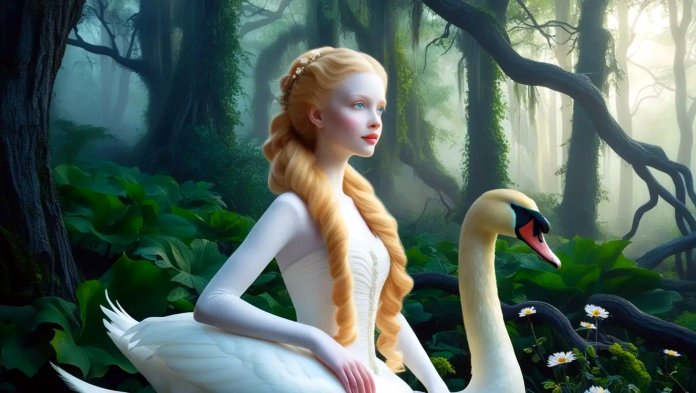 The Swan Maiden
