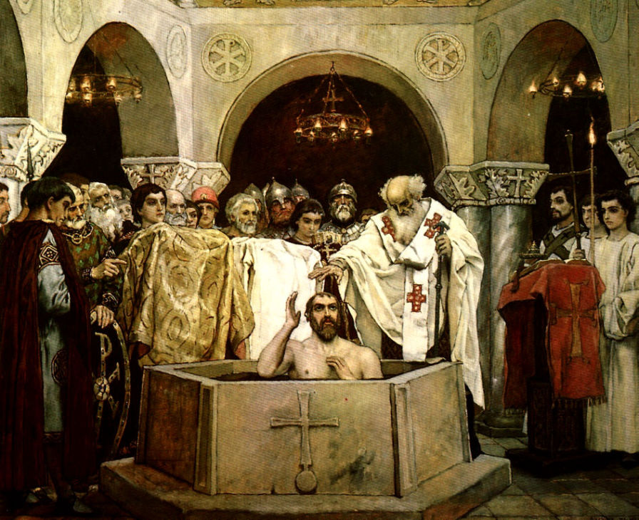 Baptism of Prince Vladimir