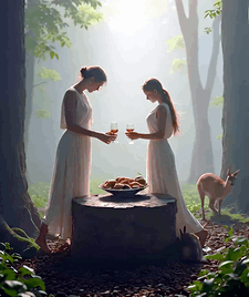 The DECs III - Conjuring the Past