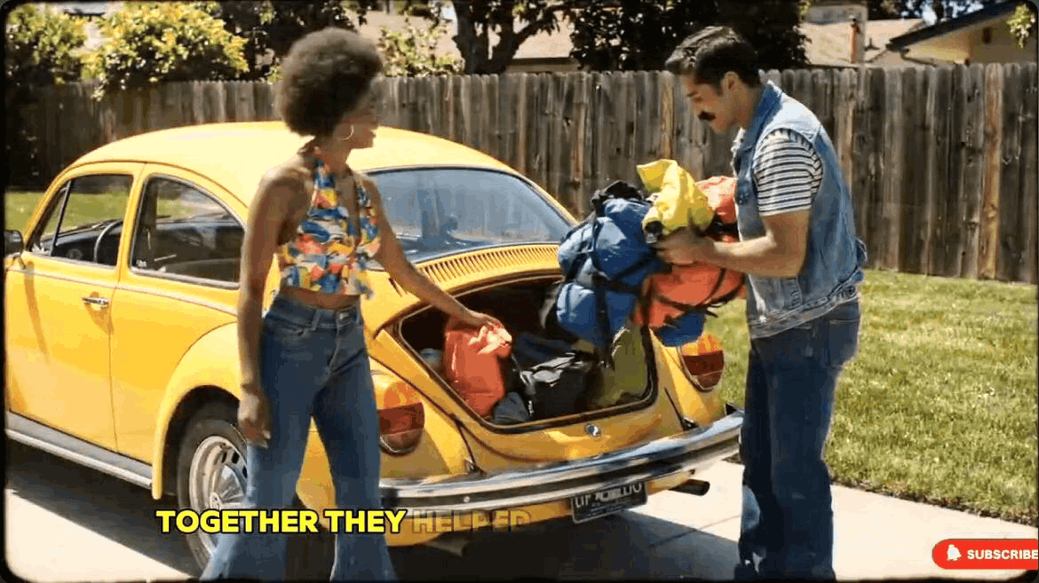 The Rear Engined VW Beetle