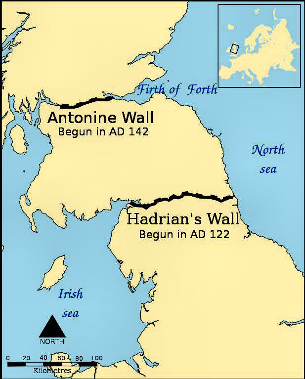 Location of the Walls