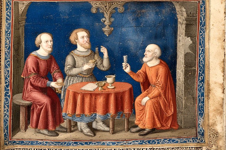 William visits Cadivor