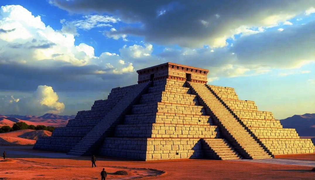 The Great Ziggurat of Ur